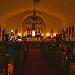 Christmas Eve Candlelight Service 2013