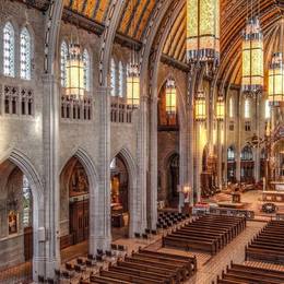 Basilique-Cathedrale Sainte-Cecile, Valleyfield, Quebec, Canada