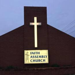 Aubrey Faith Assembly Church, Aubrey, Texas, United States