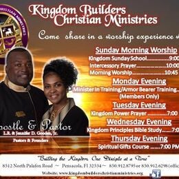 Kingdom Builders Christian Ministries Int'l, Pensacola, Florida, United States