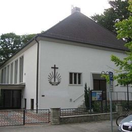 Neuapostolische Kirche Kiel, Kiel-Mitte, Schleswig-Holstein, Germany