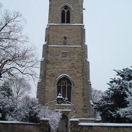 St John's Church, Bedford, Bedfordshire, United Kingdom