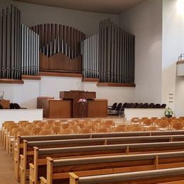 Neuapostolische Kirche Augsburg, Augsburg-Stettenstrasse, Bavaria, Germany