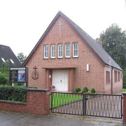 Neuapostolische Kirche Kiel, Kiel-Dietrichsdorf, Schleswig-Holstein, Germany