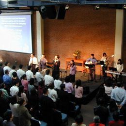 Joint Thanksgiving Service 2005