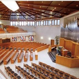 Neuapostolische Kirche Backnang, Backnang, Baden-Wurttemberg, Germany