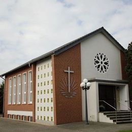 Neuapostolische Kirche Alsdorf, Alsdorf-Hoengen, North Rhine-Westphalia, Germany