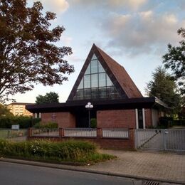 Neuapostolische Kirche Aachen, Aachen-Sud, North Rhine-Westphalia, Germany