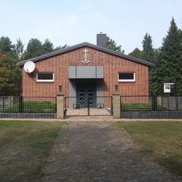 Neuapostolische Kirche Altwarp, Altwarp, Brandenburg, Germany