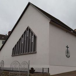 Neuapostolische Kirche Bingen, Bingen-Bingerbruck, Hessen, Germany