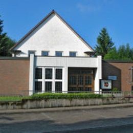 Neuapostolische Kirche Arnsberg, Arnsberg-Neheim-Husten, North Rhine-Westphalia, Germany