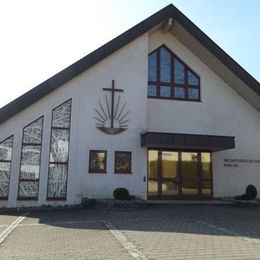 Neuapostolische Kirche Aichtal, Aichtal-Neuenhaus, Baden-Wurttemberg, Germany