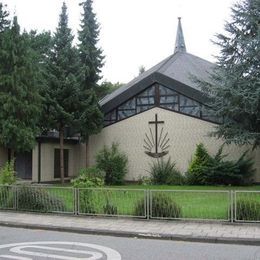 Neuapostolische Kirche Lubeck, Lubeck-Brandenbaum, Mecklenburg-Western Pomerania, Germany