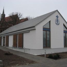 Neuapostolische Kirche Tessin, Tessin, Mecklenburg-Western Pomerania, Germany