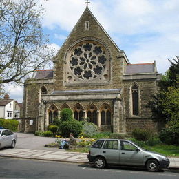 Christ Church North Finchley, London, Middlesex, United Kingdom