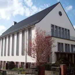 Neuapostolische Kirche Aachen, Aachen-Mitte, North Rhine-Westphalia, Germany