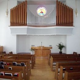 Neuapostolische Kirche Aachen, Aachen-Mitte, North Rhine-Westphalia, Germany