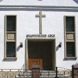 Neuapostolische Kirche Eisleben, Eisleben, Saxony-Anhalt, Germany