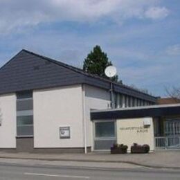 Neuapostolische Kirche Albstadt, Albstadt-Ebingen, Baden-Wurttemberg, Germany