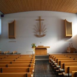 Neuapostolische Kirche Albstadt, Albstadt-Ebingen, Baden-Wurttemberg, Germany