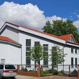 Neuapostolische Kirche Halle (Saale), Halle, Saxony-Anhalt, Germany