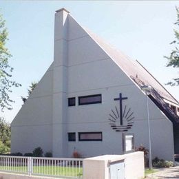 Neuapostolische Kirche Altheim/Alb, Altheim/Alb, Baden-Wurttemberg, Germany