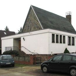 Neuapostolische Kirche Aken/Elbe, Aken/Elbe, Saxony-Anhalt, Germany