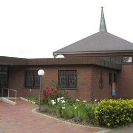 Neuapostolische Kirche Marne, Marne, Schleswig-Holstein, Germany