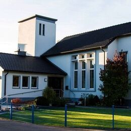 Neuapostolische Kirche Bergkamen, Bergkamen-Runthe, North Rhine-Westphalia, Germany