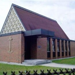 Neuapostolische Kirche Asbach, Asbach-Baumenheim, Bavaria, Germany