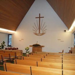 Neuapostolische Kirche Asbach, Asbach-Baumenheim, Bavaria, Germany