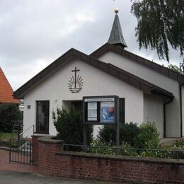 Neuapostolische Kirche Kiel, Kiel-Elmschenhagen, Schleswig-Holstein, Germany