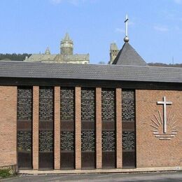 Neuapostolische Kirche Altena, Altena, North Rhine-Westphalia, Germany