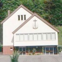 Neuapostolische Kirche Alpirsbach, Alpirsbach, Baden-Wurttemberg, Germany