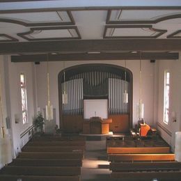 Neuapostolische Kirche Alpirsbach, Alpirsbach, Baden-Wurttemberg, Germany