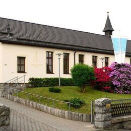 Neuapostolische Kirche Aue, Aue-Neudorfel, Saxony, Germany