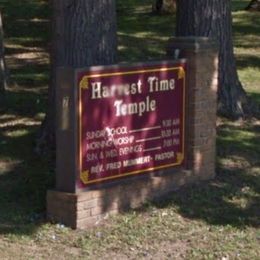 Harvest Time Temple sign