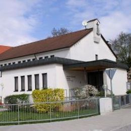 Neuapostolische Kirche Amberg, Amberg, Bavaria, Germany