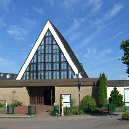 Neuapostolische Kirche Dissen, Dissen - Bad Rothenfelde, Lower Saxony, Germany