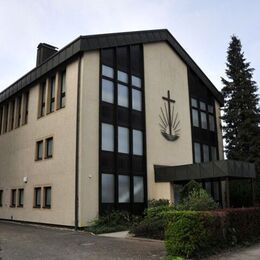 Neuapostolische Kirche Augsburg, Augsburg-Haunstetten, Bavaria, Germany