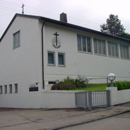 Neuapostolische Kirche Albstadt, Albstadt-Onstmettingen, Baden-Wurttemberg, Germany