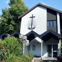 Neuapostolische Kirche Bad Herrenalb, Bad Herrenalb, Baden-Wurttemberg, Germany