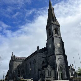 SS Peter and Paul Cathedral Ennis - photo courtesy of Gerry Walsh