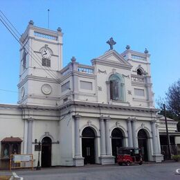 St. Anthony's Shrine Kochchikade, Colombo, Western Province, Sri Lanka