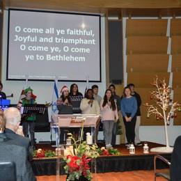 FAC Christmas Service 2014