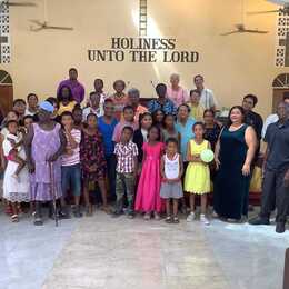 Our church family