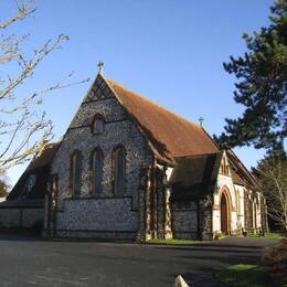 All Saints' Church, Waterlooville, Hampshire, United Kingdom