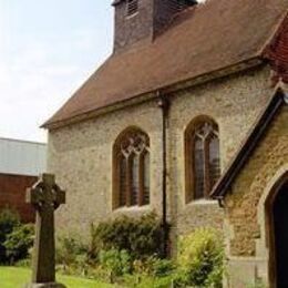 St Mary's Church, Basingstoke, Hampshire, United Kingdom