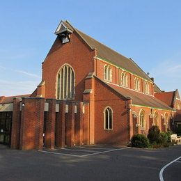 Holy Trinity Church, Redhill, Surrey, United Kingdom