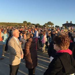 Easter Sunrise Service 2015